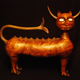 Illustration for article titled Get the hell out of my room, mythological cats!